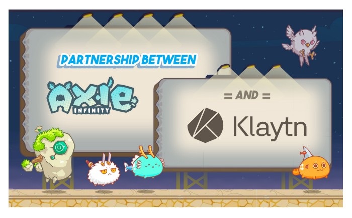 区块链游戏Axie Infinity与Kakao公有链项目达成合作