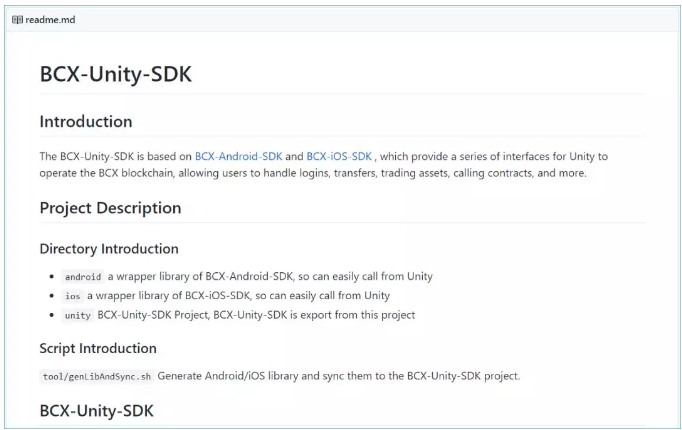Cocos-BCX Unity SDK 上线，支持 DApp 一键打包上链