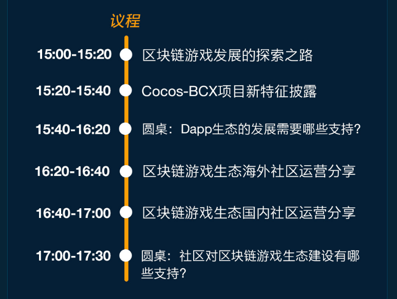 第二届世界区块链大会即将在乌镇召开，设立Cocos-BCX 区块链游戏专场