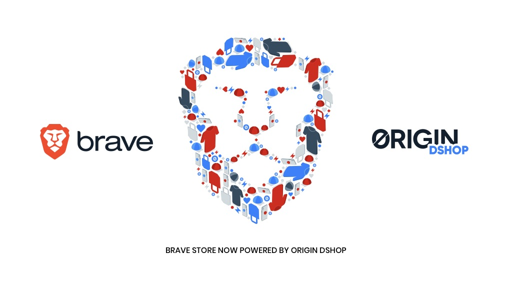 ORIGIN与Brave达成合作，Brave基于Origin打造其官方商城