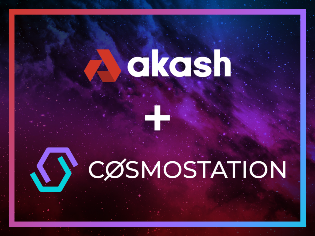 Akash 将从 Lunie 转到 Cosmostation 钱包