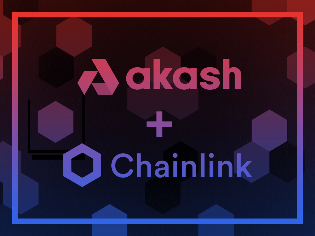 Akash 网络将集成 Chainlink 预言机以增强全球首个去中心化云市场上的定价数据