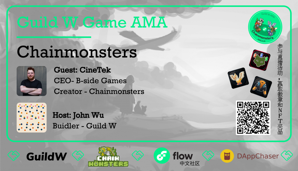 Guild W Chainmonsters AMA