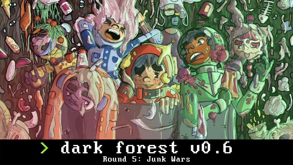 黑暗森林 v0.6 第5轮：垃圾大战（附玩法注解）
